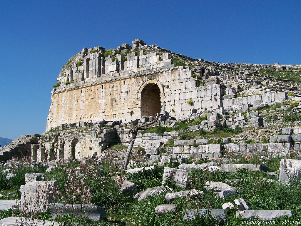 Milet Antik Tiyatro